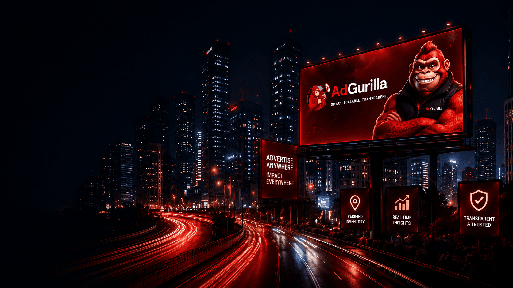 Building the Future of Offline Advertising - AdGurilla