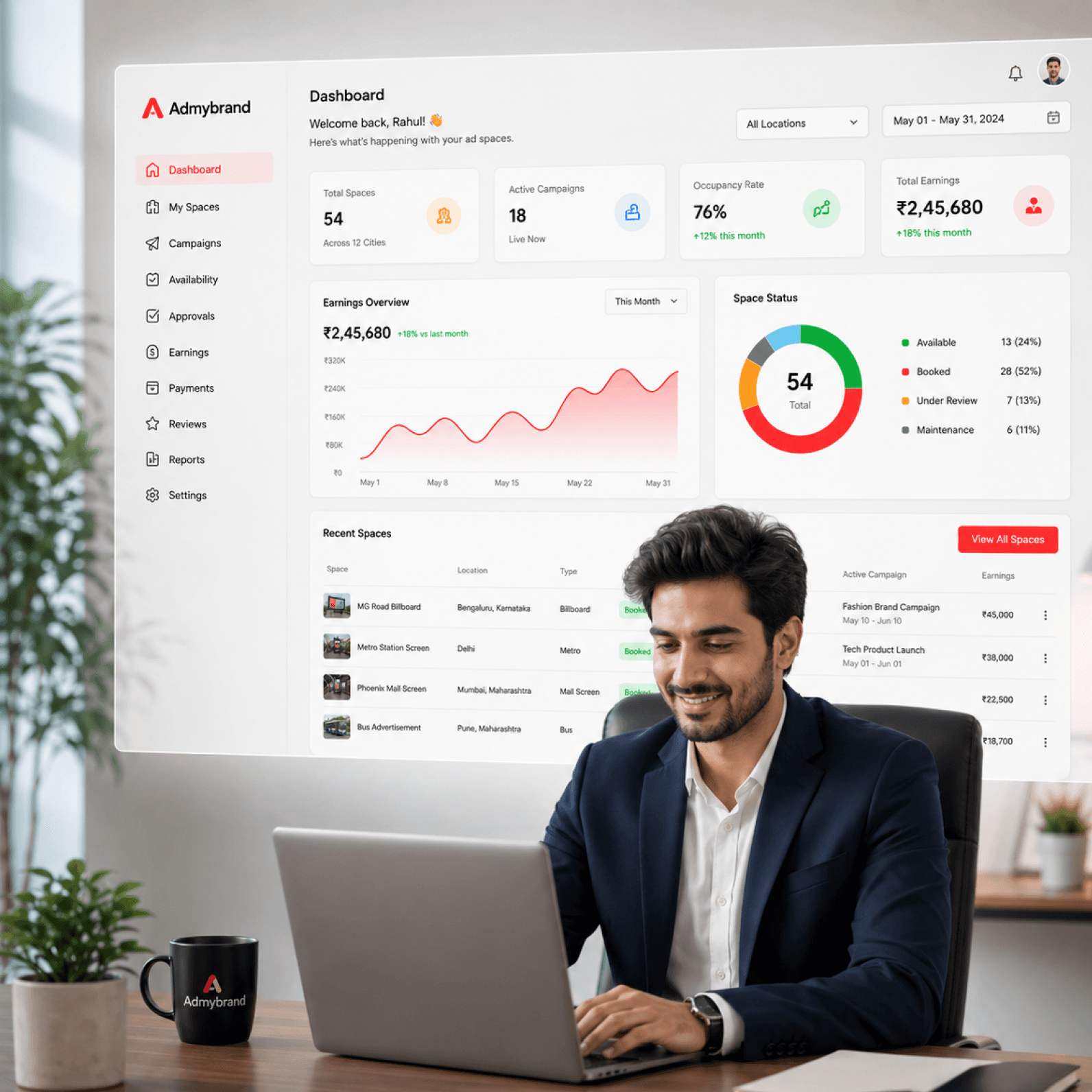Transparent Payment Tracking