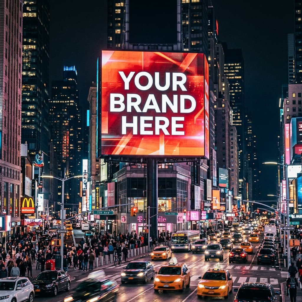 Digital Outdoor billboard