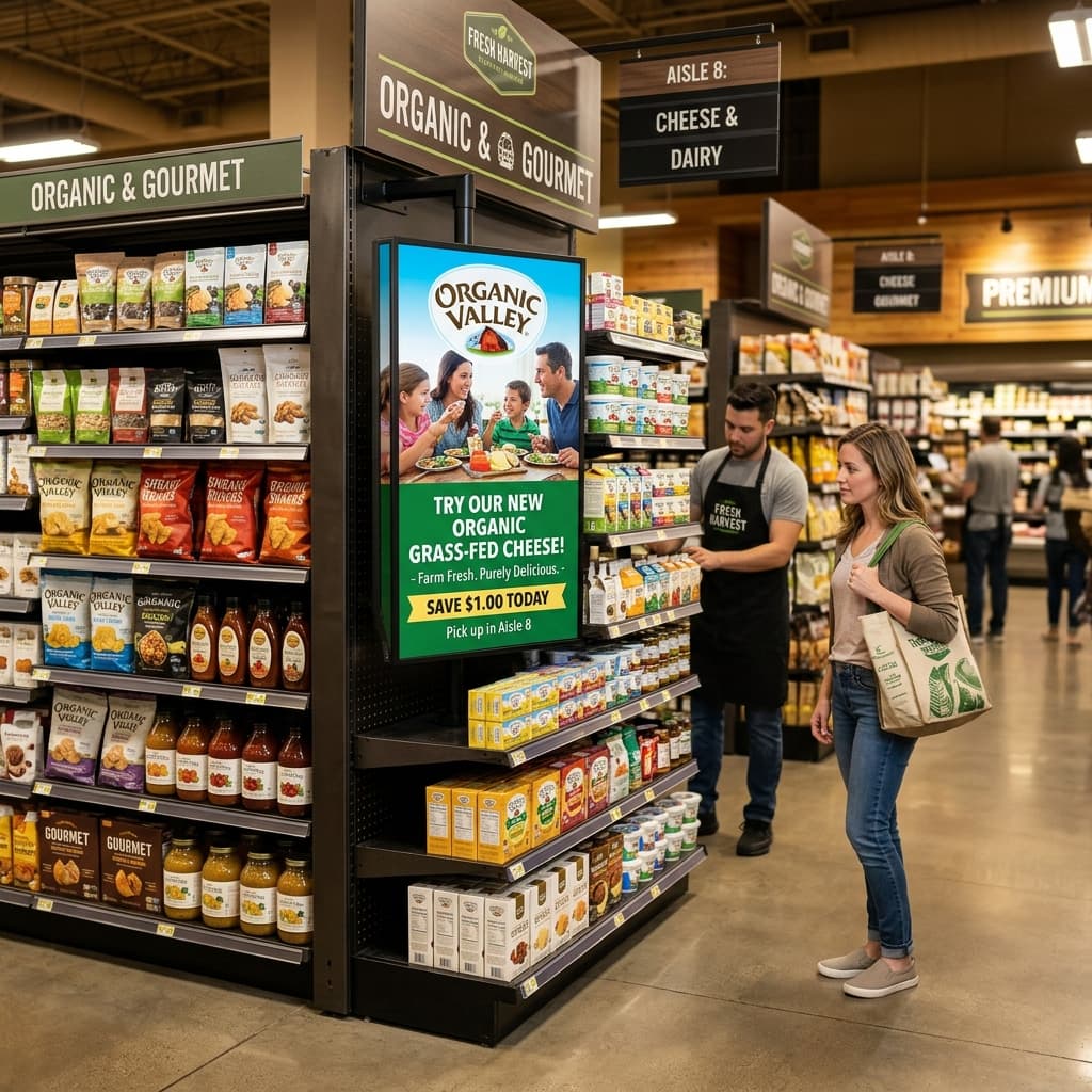 In-Store Media advertising